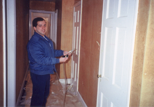 Louis Ligeri- Wallpaper Removing Specialist